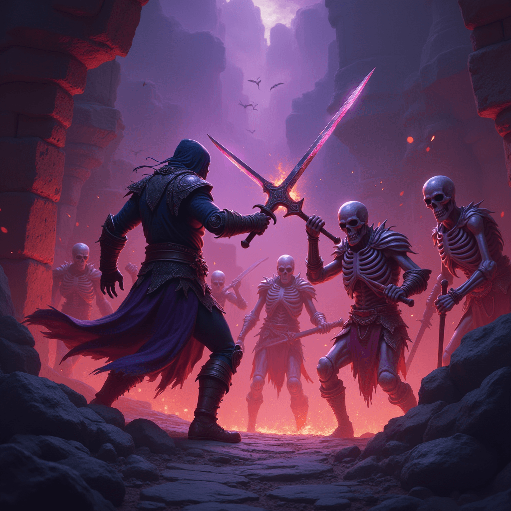 Unique DM Characters